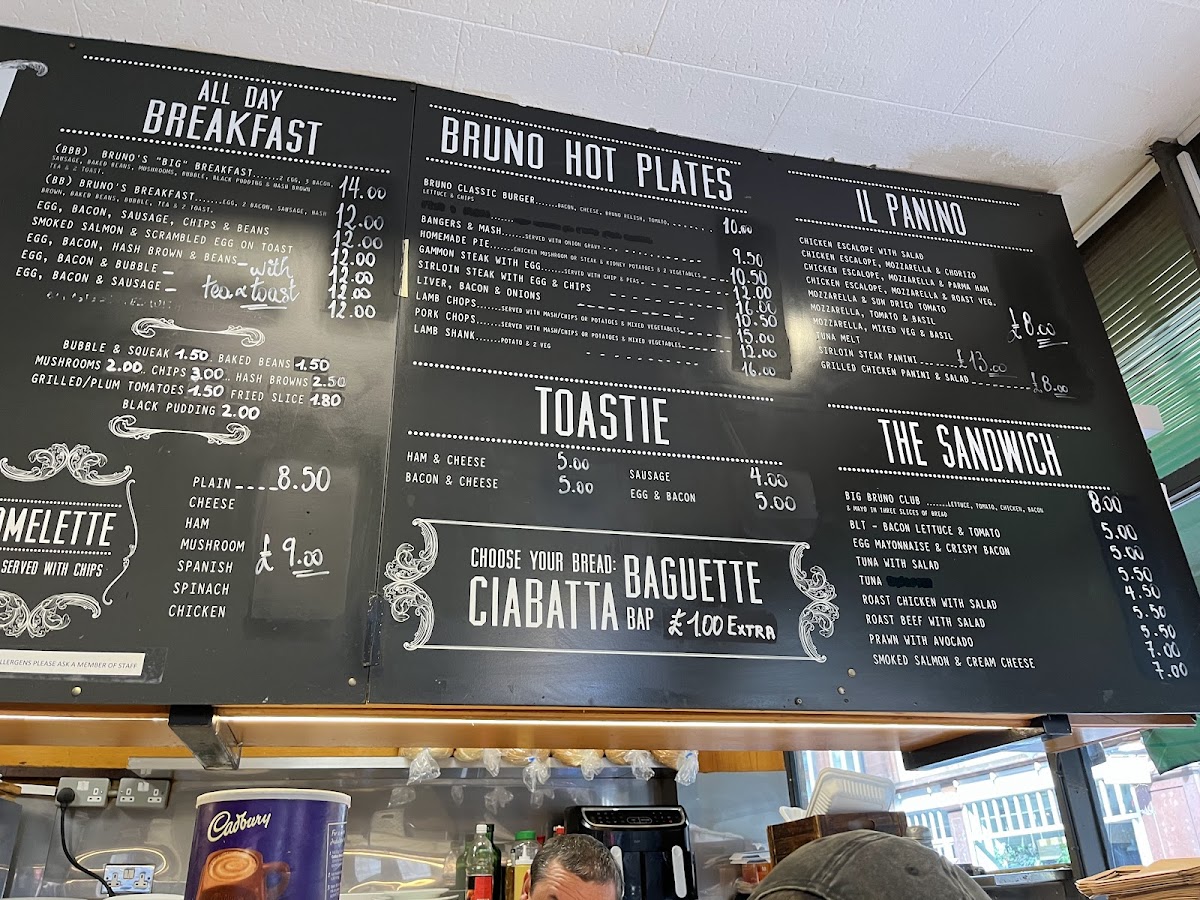 Bar Bruno Menu - Image 4
